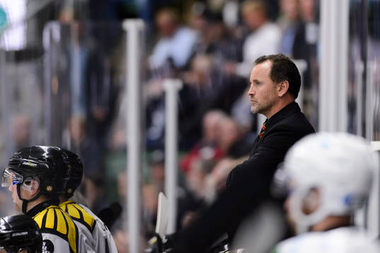 Brynäs tränare Thomas Berglund