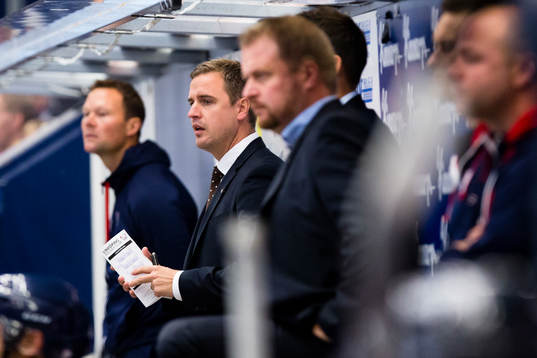 Linköpings tränare Dan Tagnes