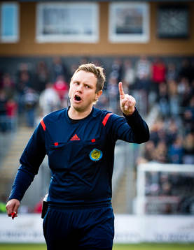 Domaren Markus Strömbergsson
