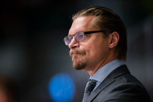 Malmö Redhawks tränare Björn Hellkvist