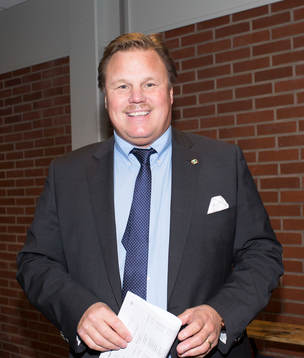 Färjestads sportchef  Leif Carlsson