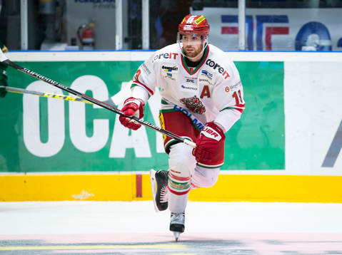 Modos Bill Thomas ishockeymatchen i SHL mellan Färjestad
