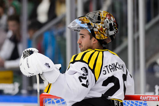 Brynäs målvakt Bernhard Starkbaum