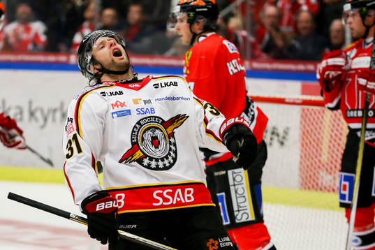 Luleås Jonathan Granström deppar