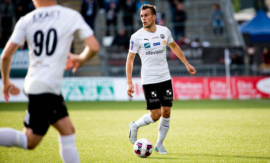 Örebros Hjörtur Logi Valgardsson