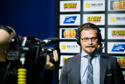 Malmö Redhawks tränare Björn Hellkvist