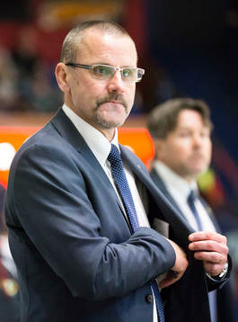 Färjestads tränare Tommy Samuelsson