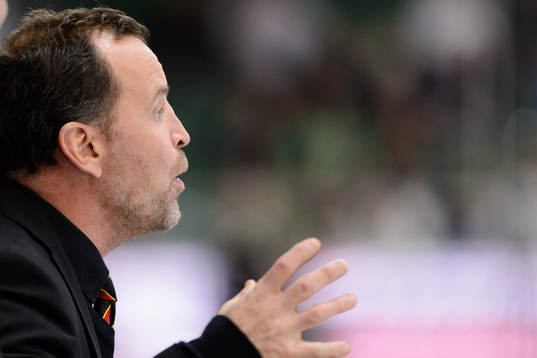 Brynäs tränare Thomas Berglund