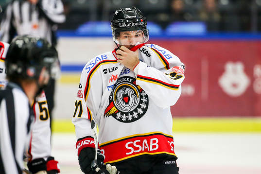 Luleås Jacob Micflikier deppar