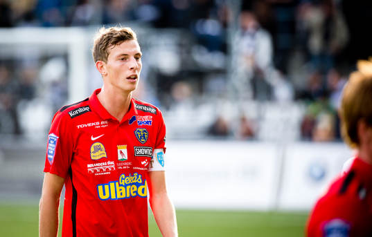 Falkenbergs Gustaf Nilsson deppar