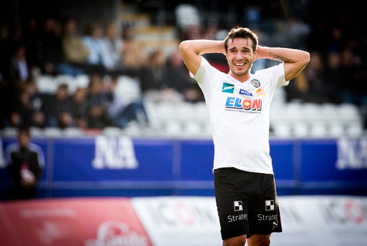 Örebros Nordin Gerzic deppar