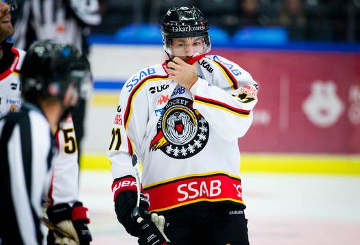 Luleås Jacob Micflikier deppar