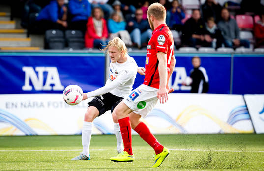 Örebros Karl Holmberg