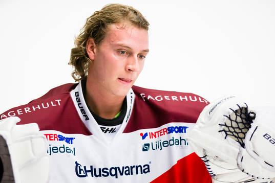 s målvakt Fredrik Pettersson-Wentzel