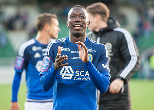 Bläddra bland fler bilder av Fotboll, Allsvenskan, Sundsvall - Gefle