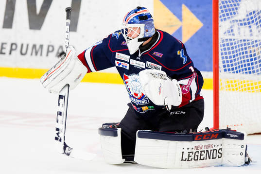 Linköpings målvakt Marcus Högberg