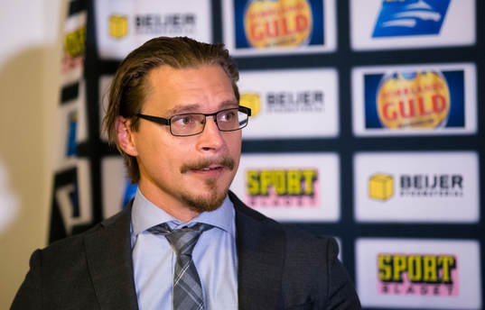 Malmö Redhawks tränare Björn Hellkvist