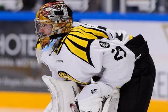 Brynäs målvakt Bernhard Starkbaum