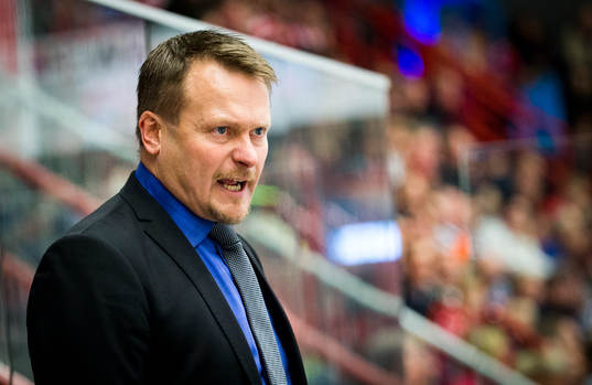 Luleås tränare Joakim Fagervall deppar