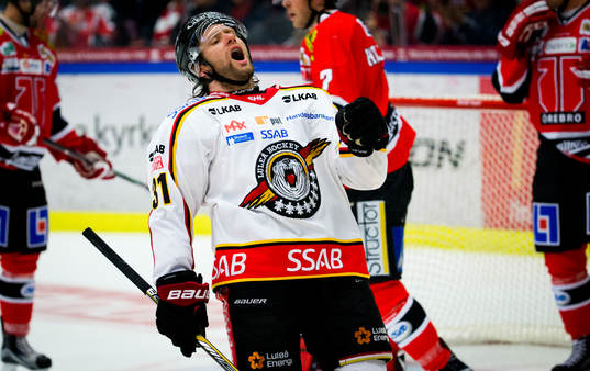 Luleås Jonathan Granström deppar