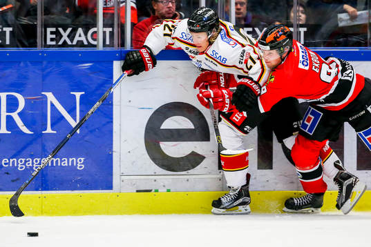 Luleås Emil Sylvegård och Örebros Viktor Ekbom
