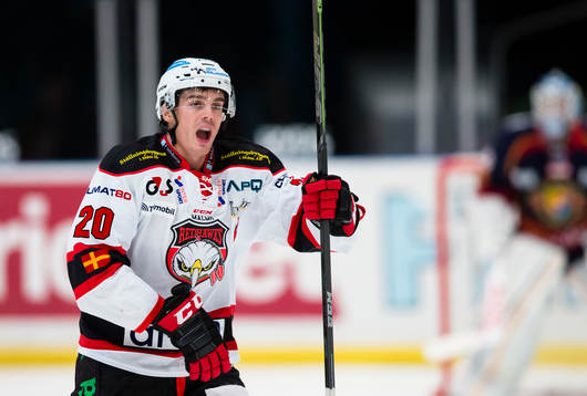 Malmö Redhawks Henrik Hetta