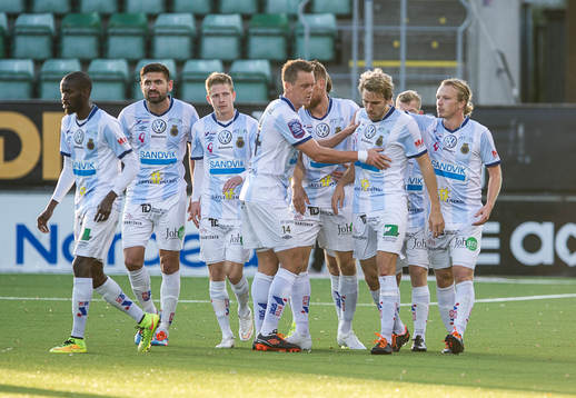 Gefle och Johan Oremo jublar