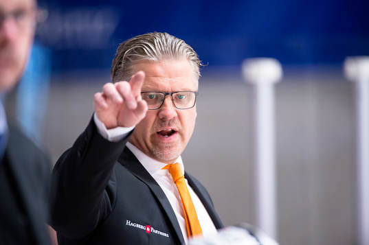 Karlskronas tränare Per Hånberg