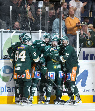 Färjestads Tomas Skogs, Milan Gulas (m), Rickard Wallin