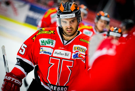 Örebros Martin Johansson gör sitt andra mål för