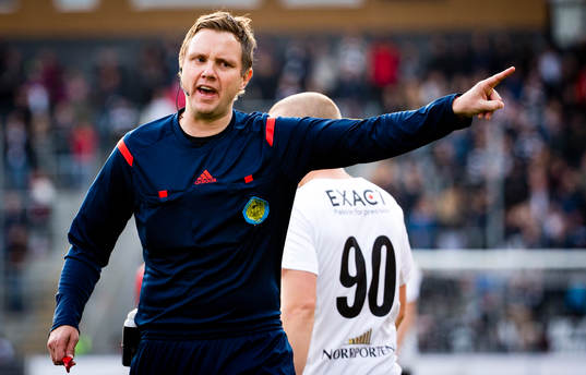 Domaren Markus Strömbergsson