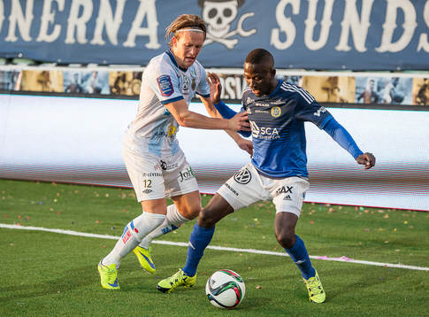 Sundsvalls Pa Amat Dibba med närkamp mot Gefles Anders