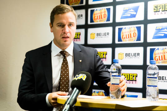 Linköpings tränare Dan Tagnes