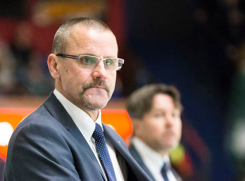Färjestads tränare Tommy Samuelsson