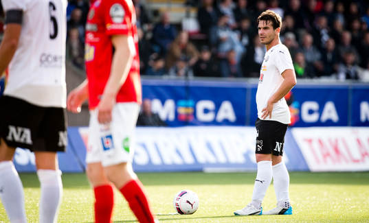 Örebros Nordin Gerzic