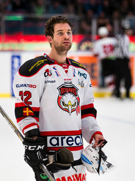 Malmö Redhawks TJ Galiardi