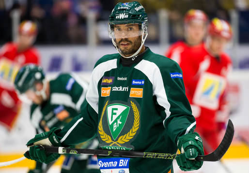 Färjestads Robbie Earl