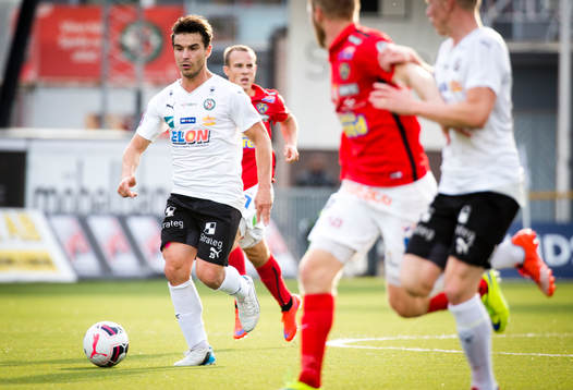 Örebros Nordin Gerzic