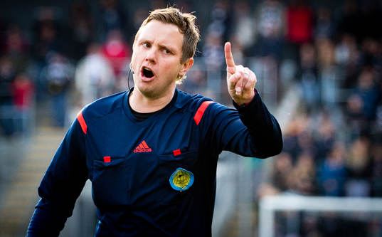 Domaren Markus Strömbergsson