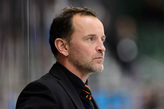 Brynäs tränare Thomas Berglund