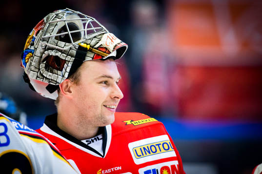 Örebros målvakt Julius Hudacek