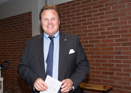 Färjestads sportchef  Leif Carlsson
