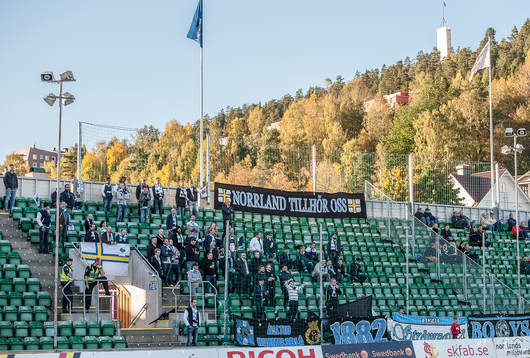Gefles supportrar