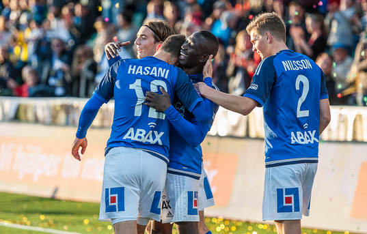 Sundsvalls Pa Amat Dibba, Shpetim Hasani och Joakim Nilsson