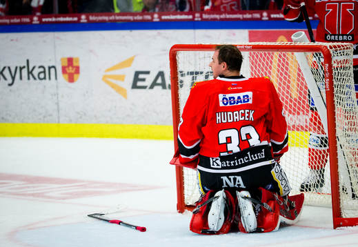 Örebros målvakt Julius Hudacek