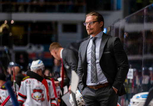 Malmö Redhawks tränare Björn Hellkvist