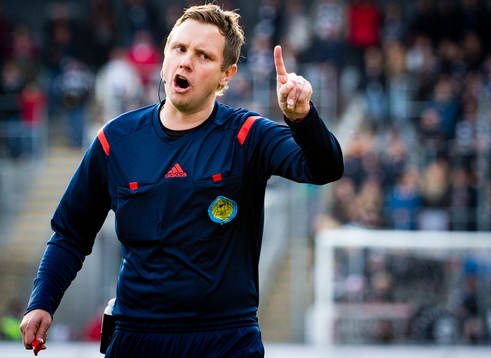 Domaren Markus Strömbergsson