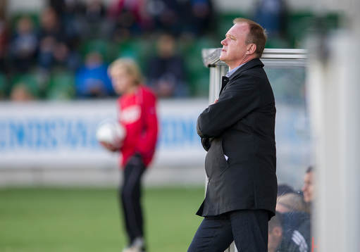 Sundsvalls tränare Roger Franzén