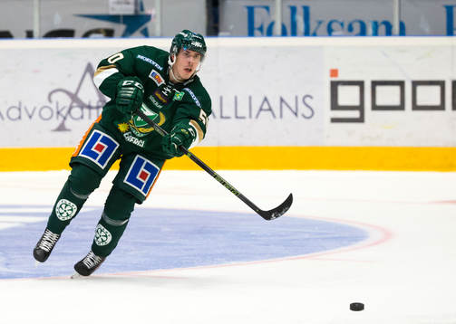 Färjestads Sebastian Erixon