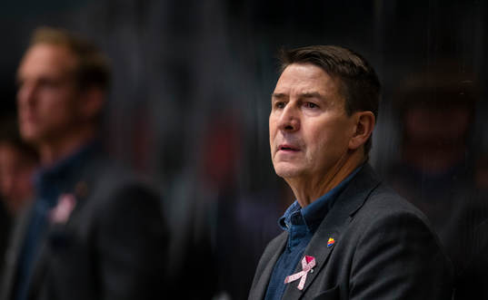Djurgårdens tränare Hans Särkijärvi